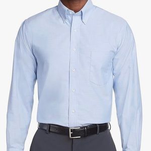Van Heusen Baby Blue Dress Shirt